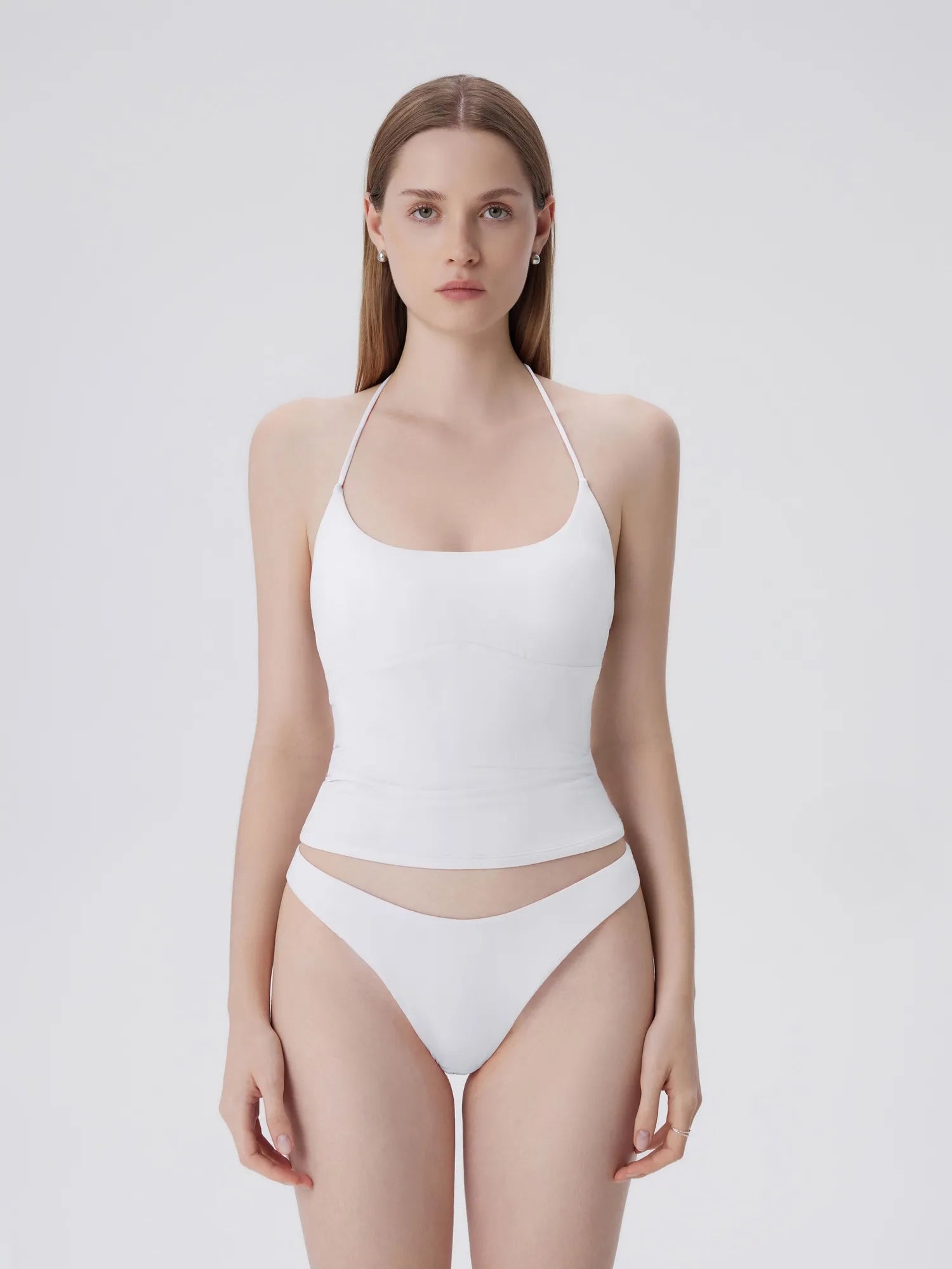 Lined Open Back Y2K Camisole Tank Tops-SUUKSESS-White-XS-SUUKSESS