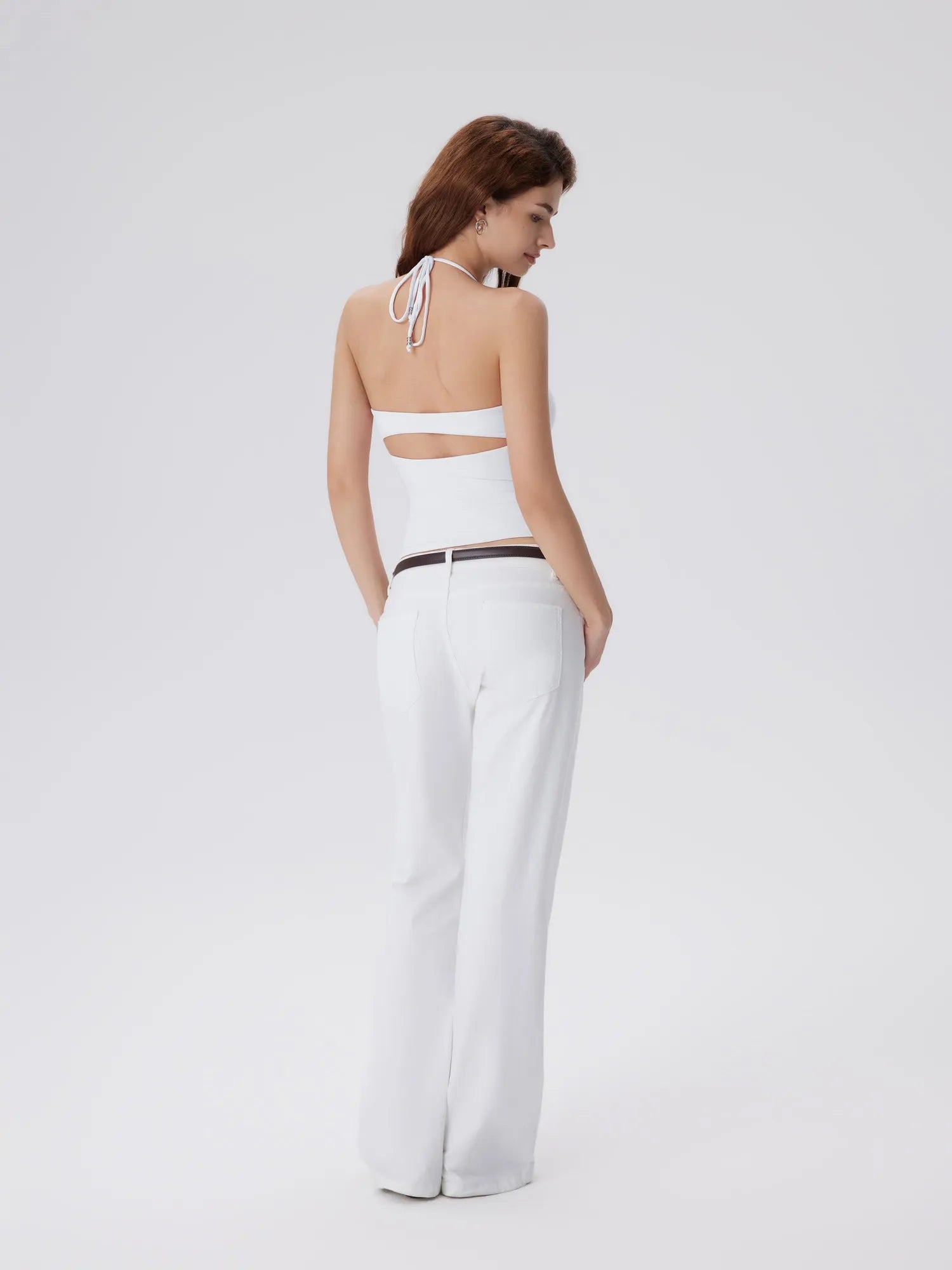 Lined Open Back Y2K Camisole Tank Tops-SUUKSESS-SUUKSESS