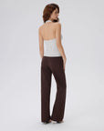 Deep V Halter Open Back Tank Tops-SUUKSESS-SUUKSESS