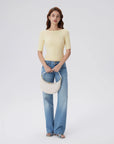 Tight Fitted Half Sleeve Boat Neck Shirt-SUUKSESS-SUUKSESS