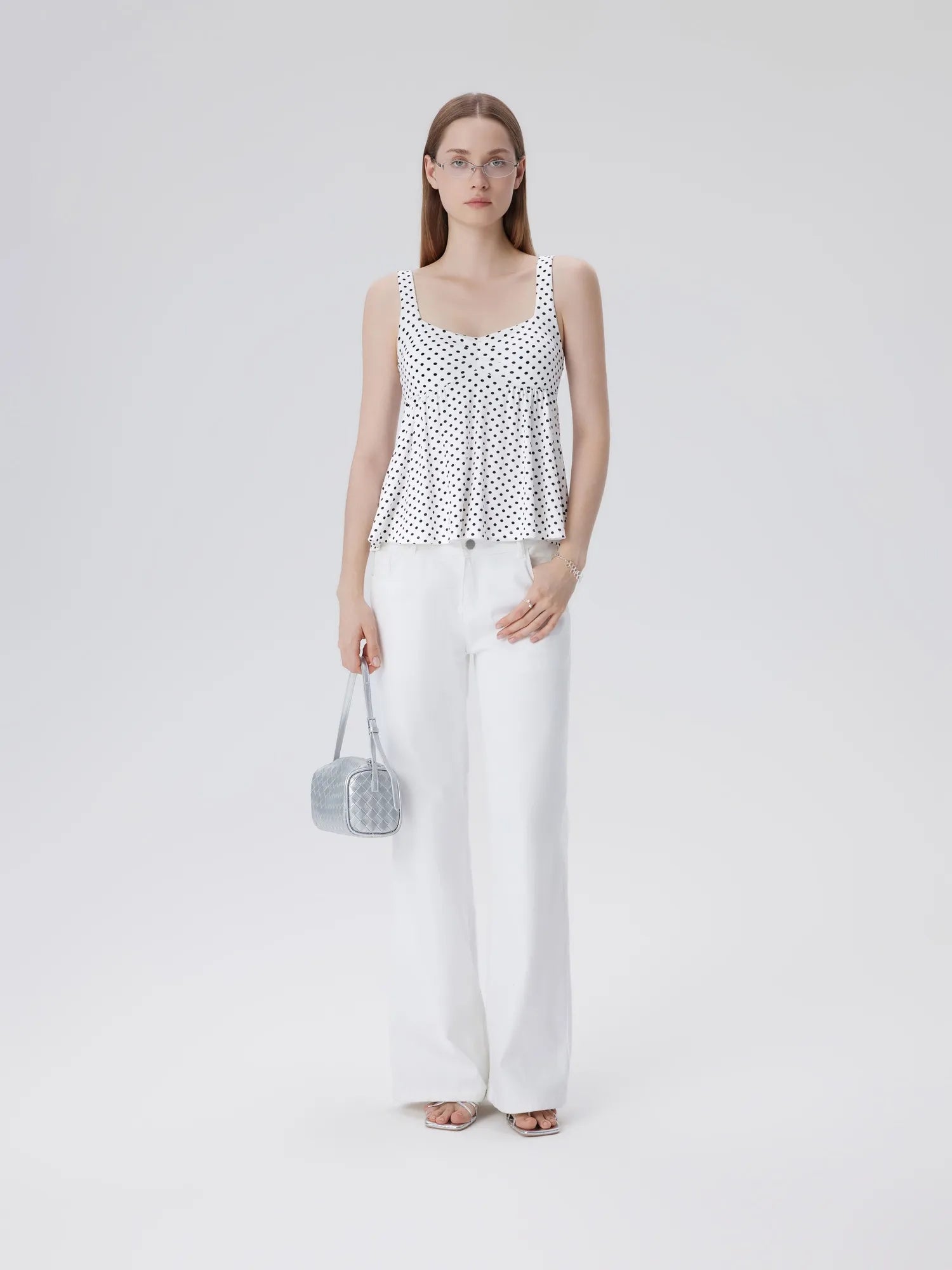 Peplum Modal Summer Flowy Babydoll Tank Tops-SUUKSESS-SUUKSESS