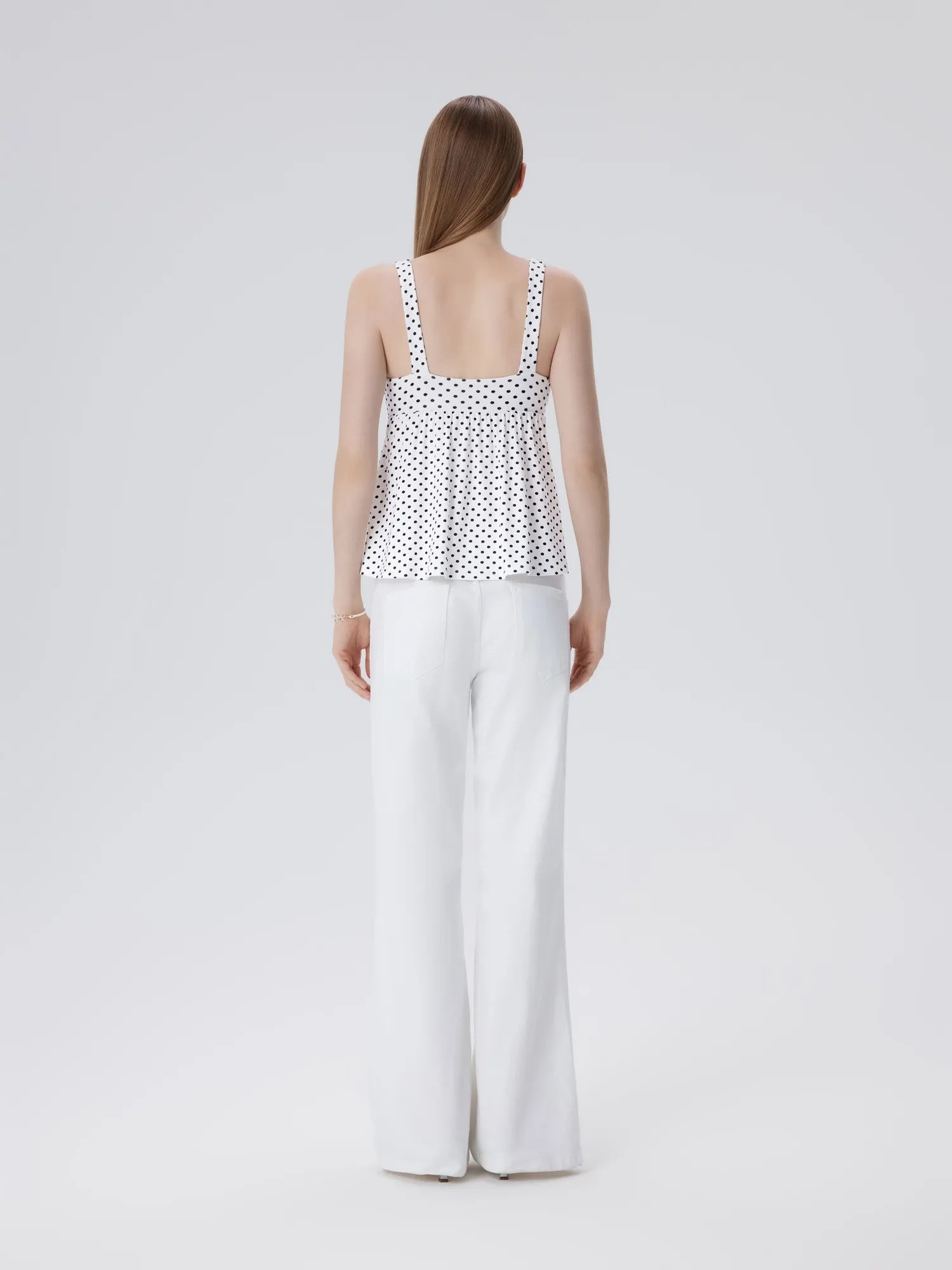 Peplum Modal Summer Flowy Babydoll Tank Tops-SUUKSESS-SUUKSESS