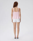 Peplum Modal Summer Flowy Babydoll Tank Tops-SUUKSESS-SUUKSESS