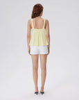 Peplum Modal Summer Flowy Babydoll Tank Tops-SUUKSESS-SUUKSESS