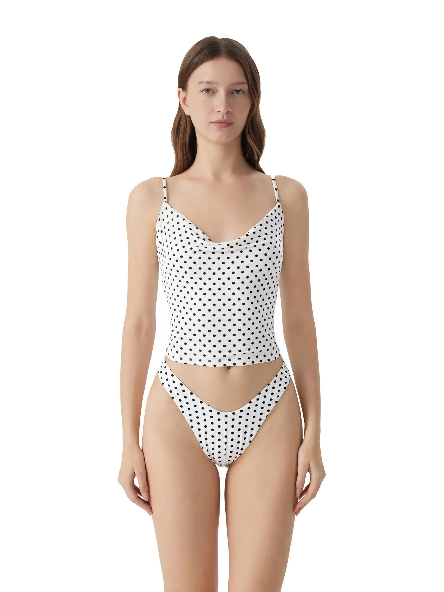 Sexy Cowl Neck Backless Tank Top