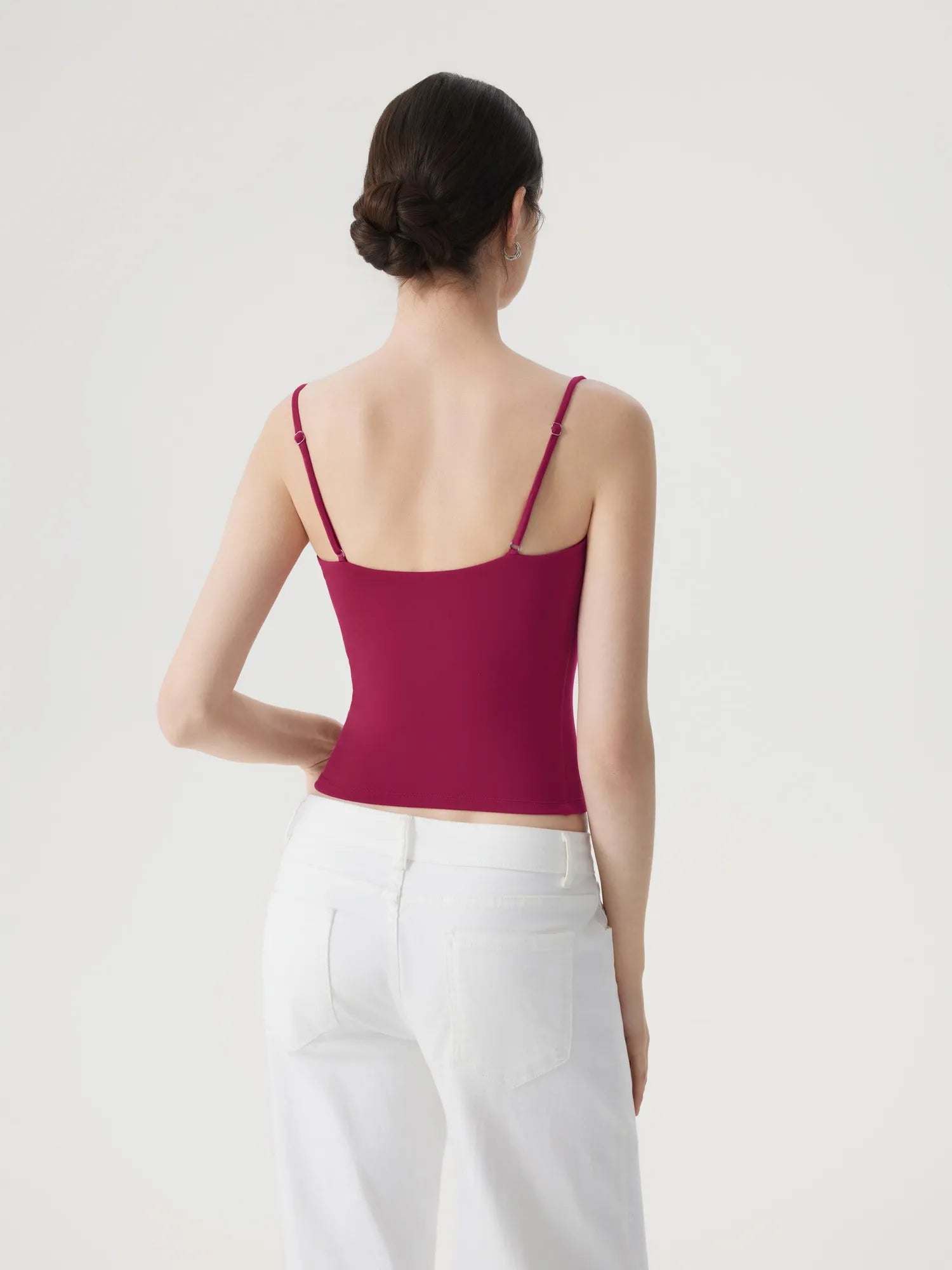 Sexy Cowl Neck Backless Tank Top