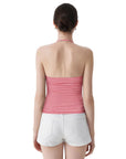 Halter V neck Tank Top
