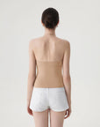 Halter V neck Tank Top
