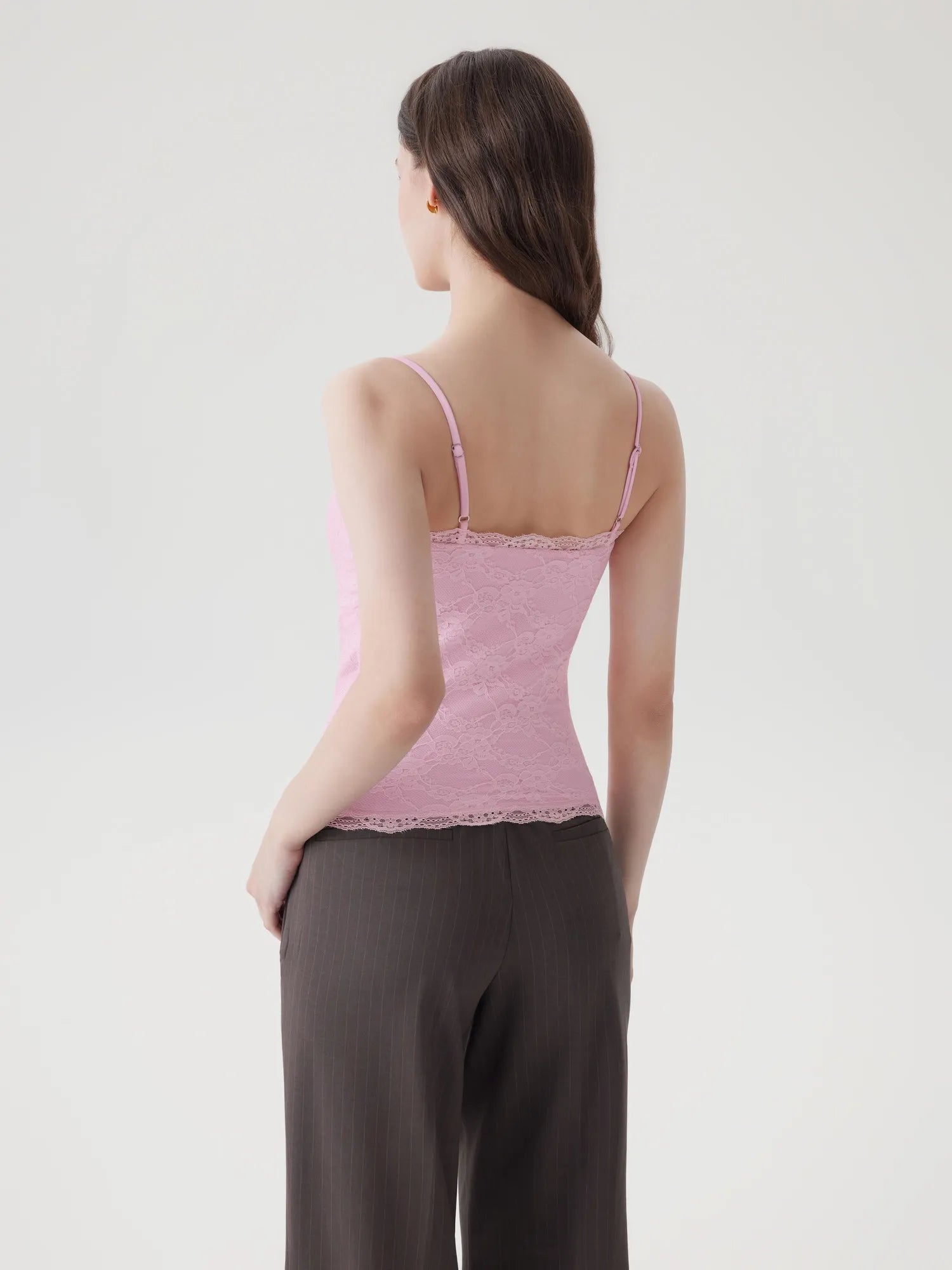 Lace Double Lined Y2K Tank Tops-SUUKSESS-SUUKSESS