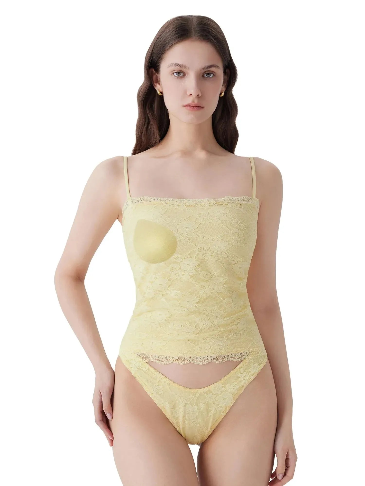 Lace Double Lined Y2K Tank Tops-SUUKSESS-SUUKSESS