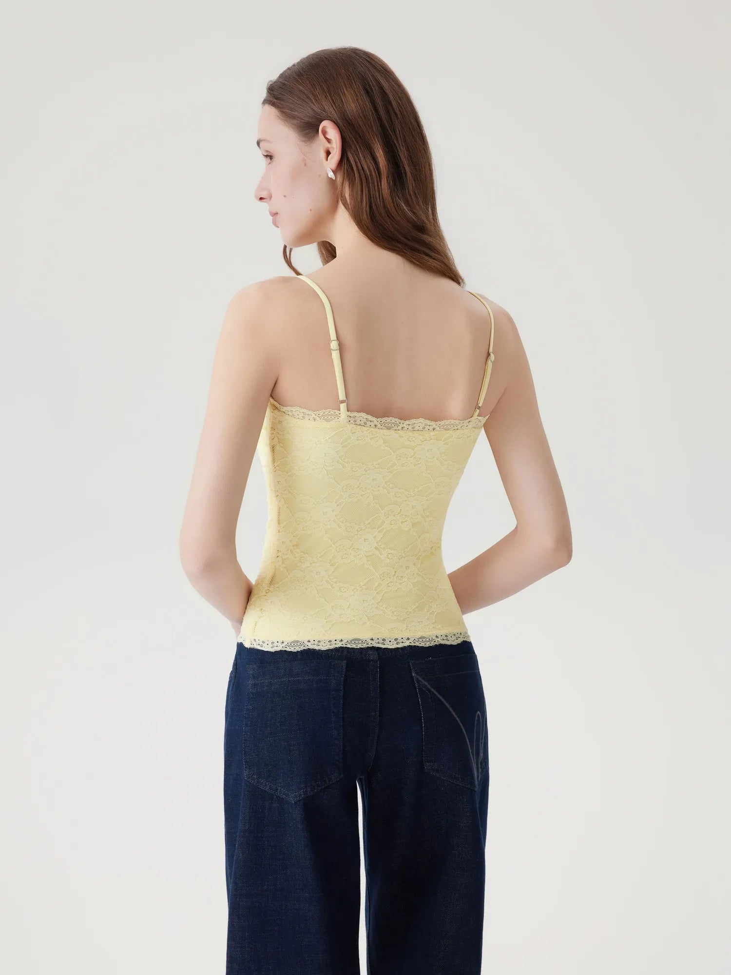 Lace Double Lined Y2K Tank Tops-SUUKSESS-SUUKSESS