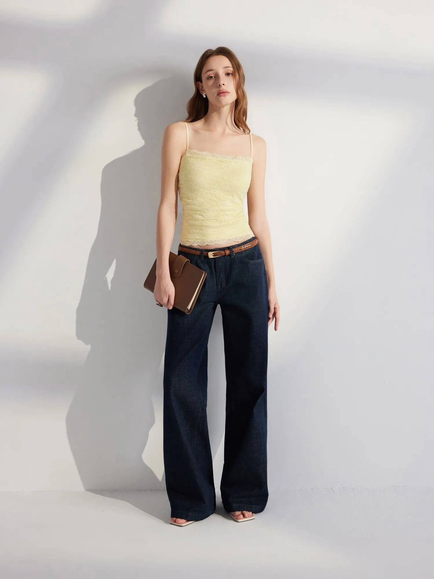 Lace Double Lined Y2K Tank Tops-SUUKSESS-SUUKSESS