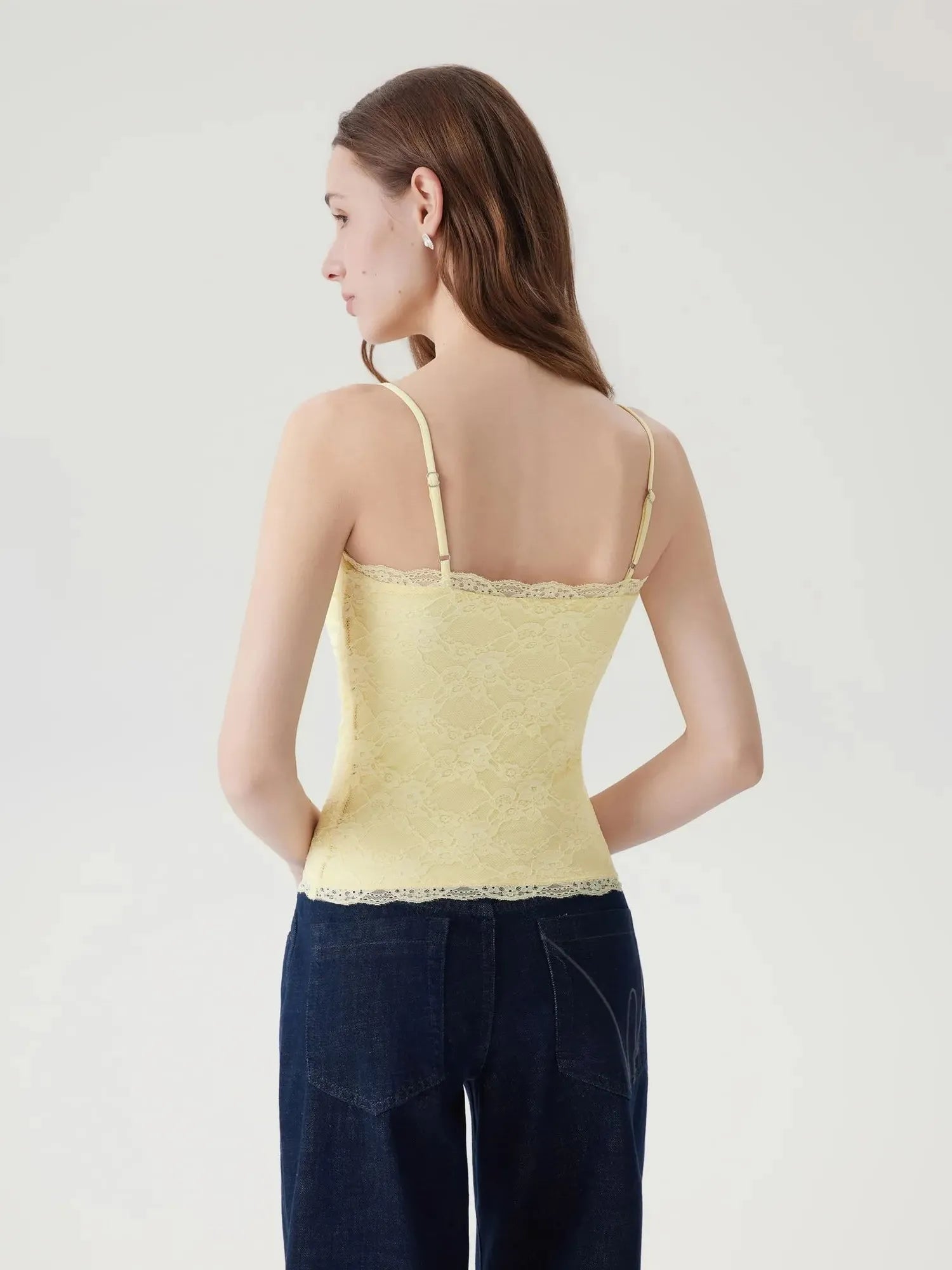 Lace Double Lined Y2K Tank Tops-SUUKSESS-SUUKSESS