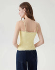 Lace Double Lined Y2K Tank Tops-SUUKSESS-SUUKSESS