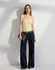 Lace Double Lined Y2K Tank Tops-SUUKSESS-SUUKSESS
