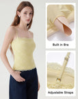 Lace Double Lined Y2K Tank Tops-SUUKSESS-SUUKSESS