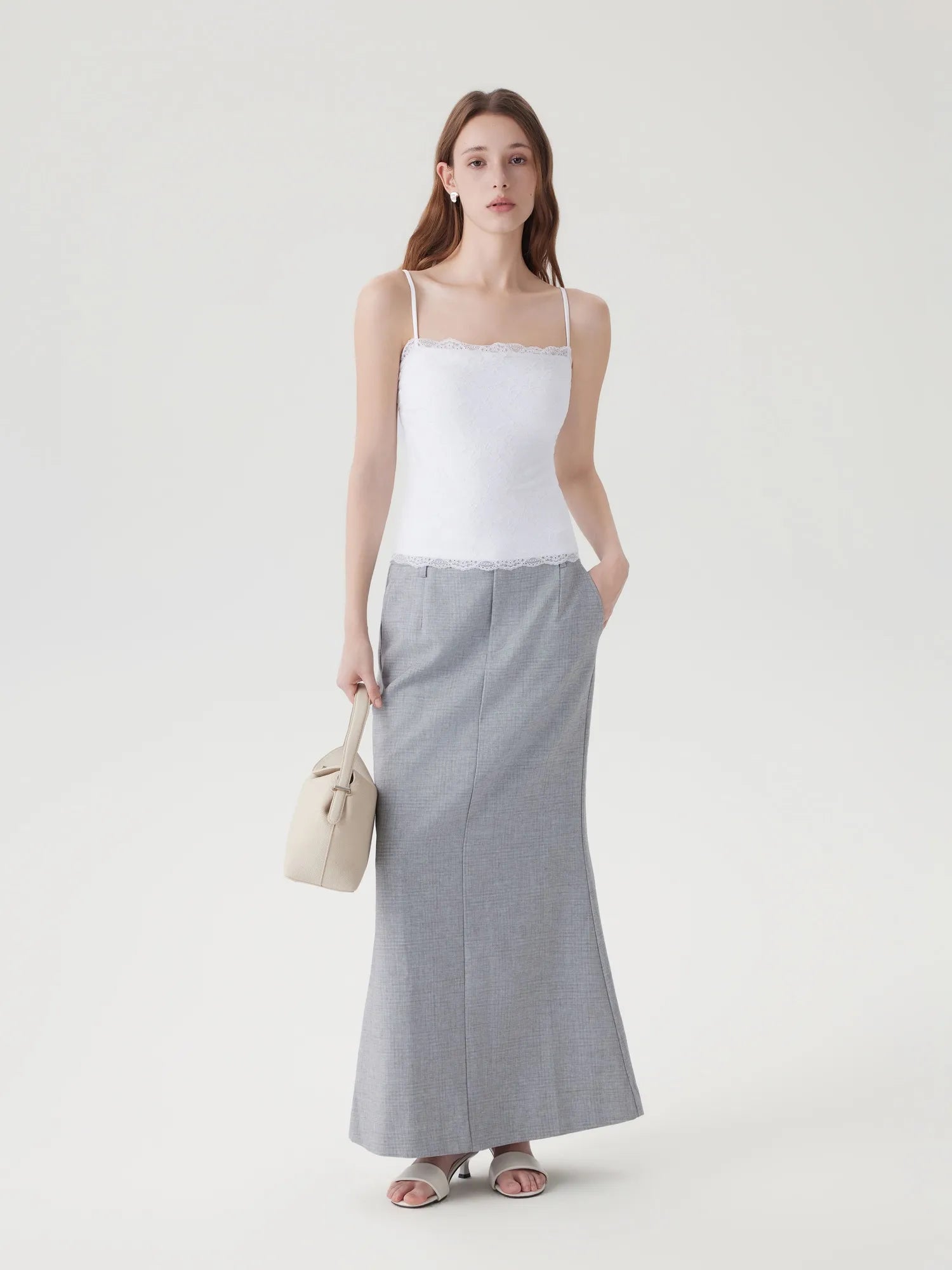 Lace Double Lined Y2K Tank Tops-SUUKSESS-SUUKSESS