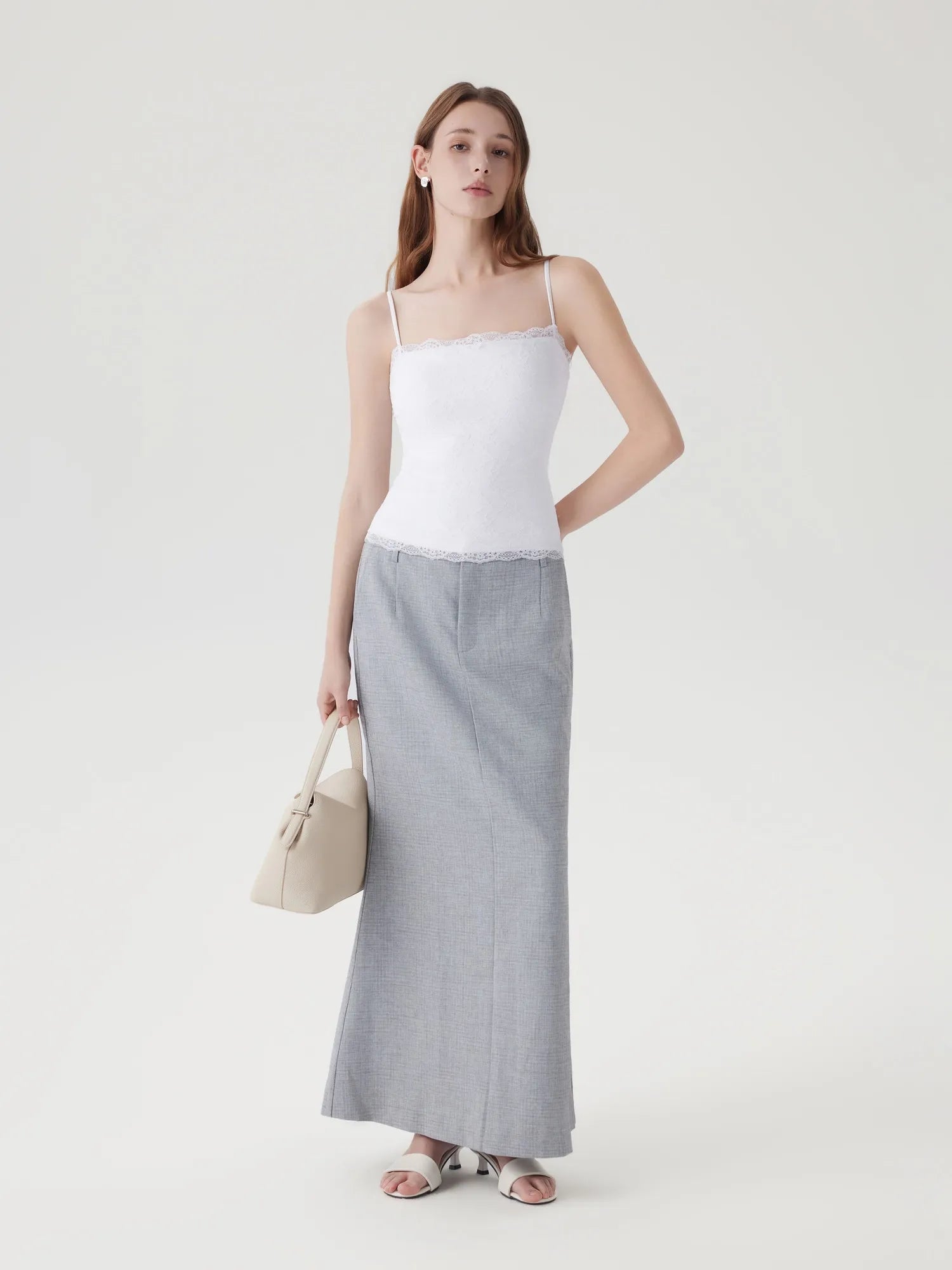 Lace Double Lined Y2K Tank Tops-SUUKSESS-SUUKSESS