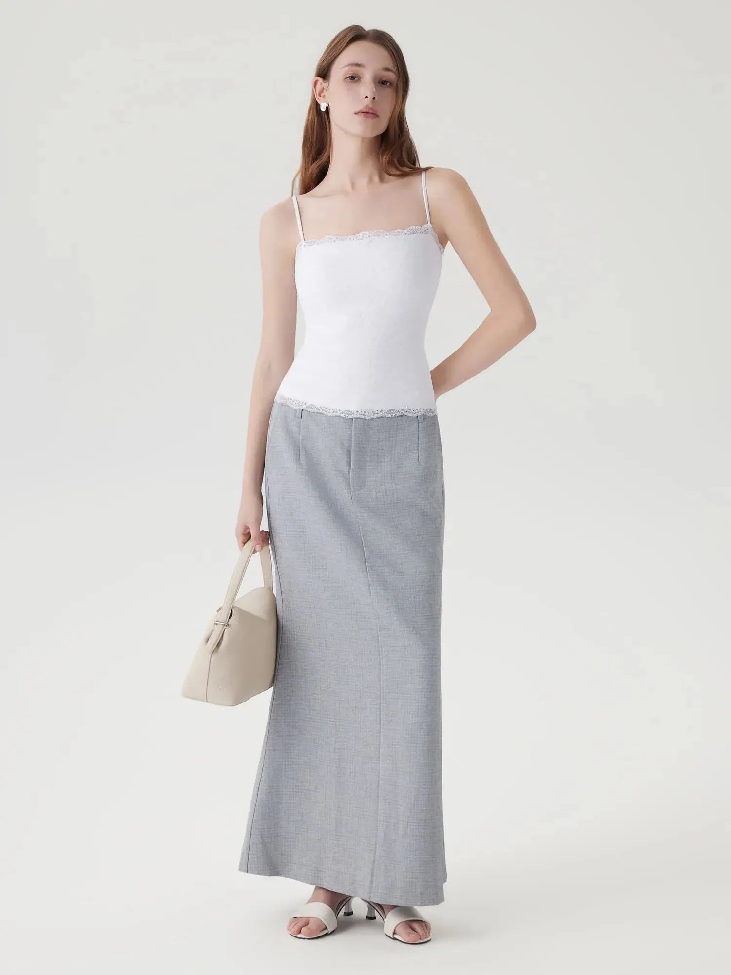 Lace Double Lined Y2K Tank Tops-SUUKSESS-SUUKSESS