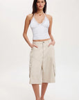 Lace Halter Going Out Tank Top