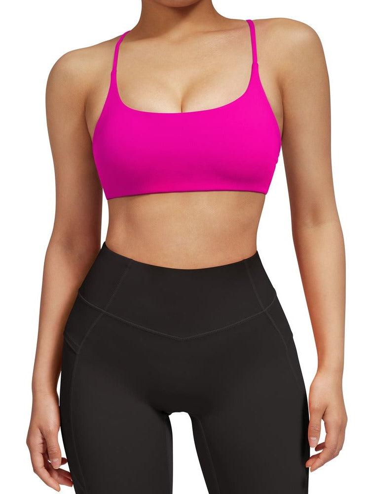 Victoria's Secret Black Strappy Sports Bra Size 32 A - $13 - From Madelyn