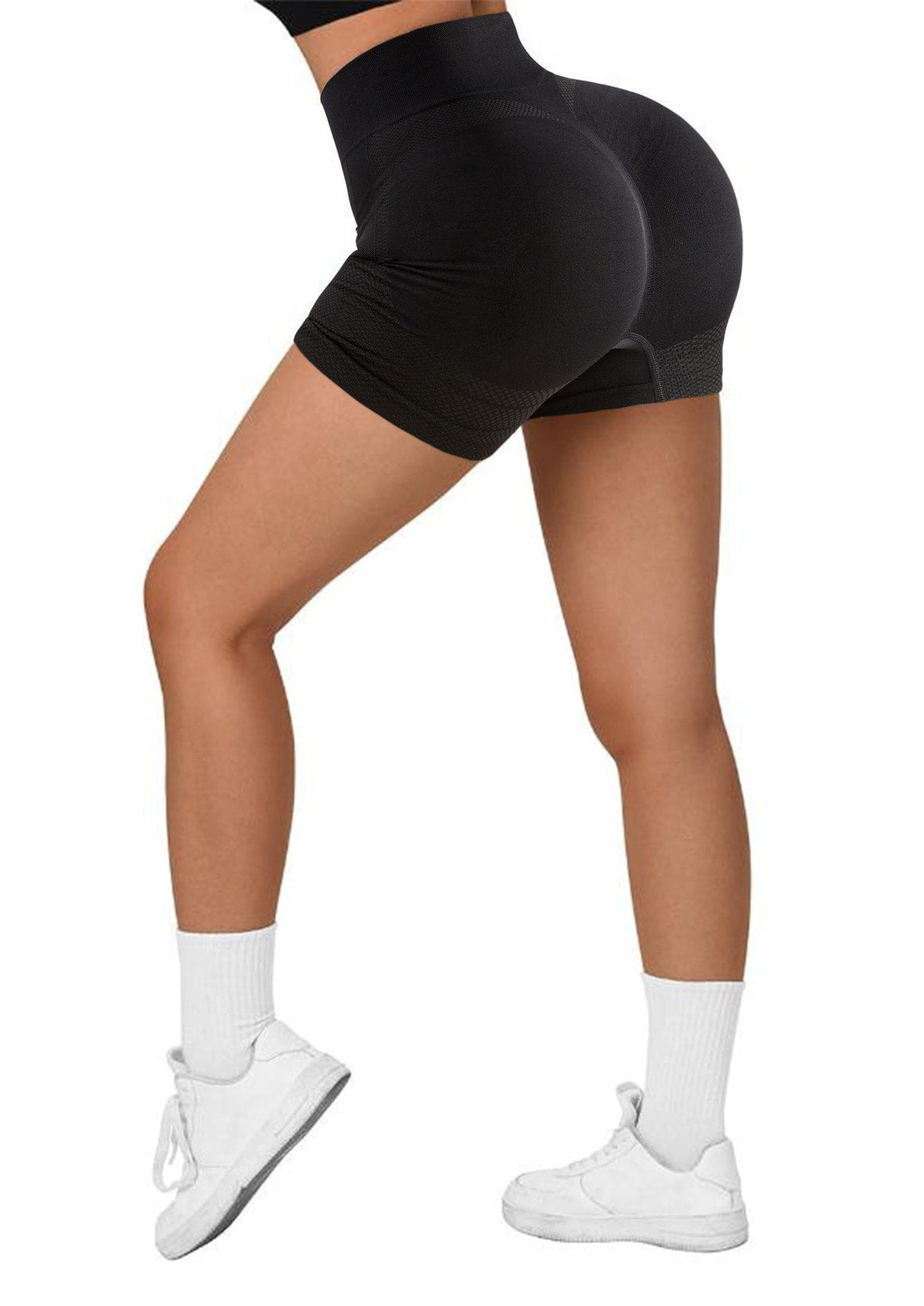 Breathable Sculpt Shorts-SUUKSESS