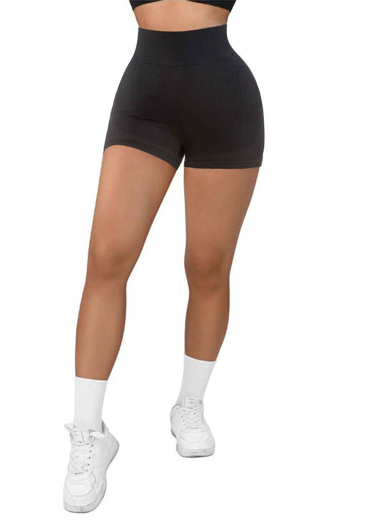 Breathable Sculpt Shorts-SUUKSESS