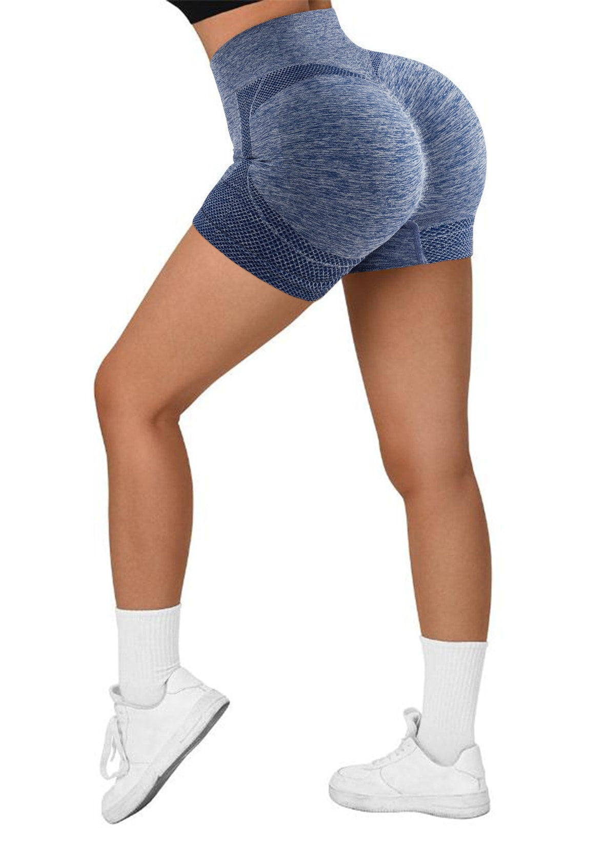 Breathable Sculpt Shorts-SUUKSESS