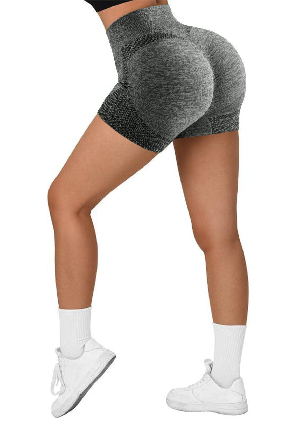 Breathable Sculpt Shorts-SUUKSESS