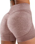 Breathable Sculpt Shorts-SUUKSESS