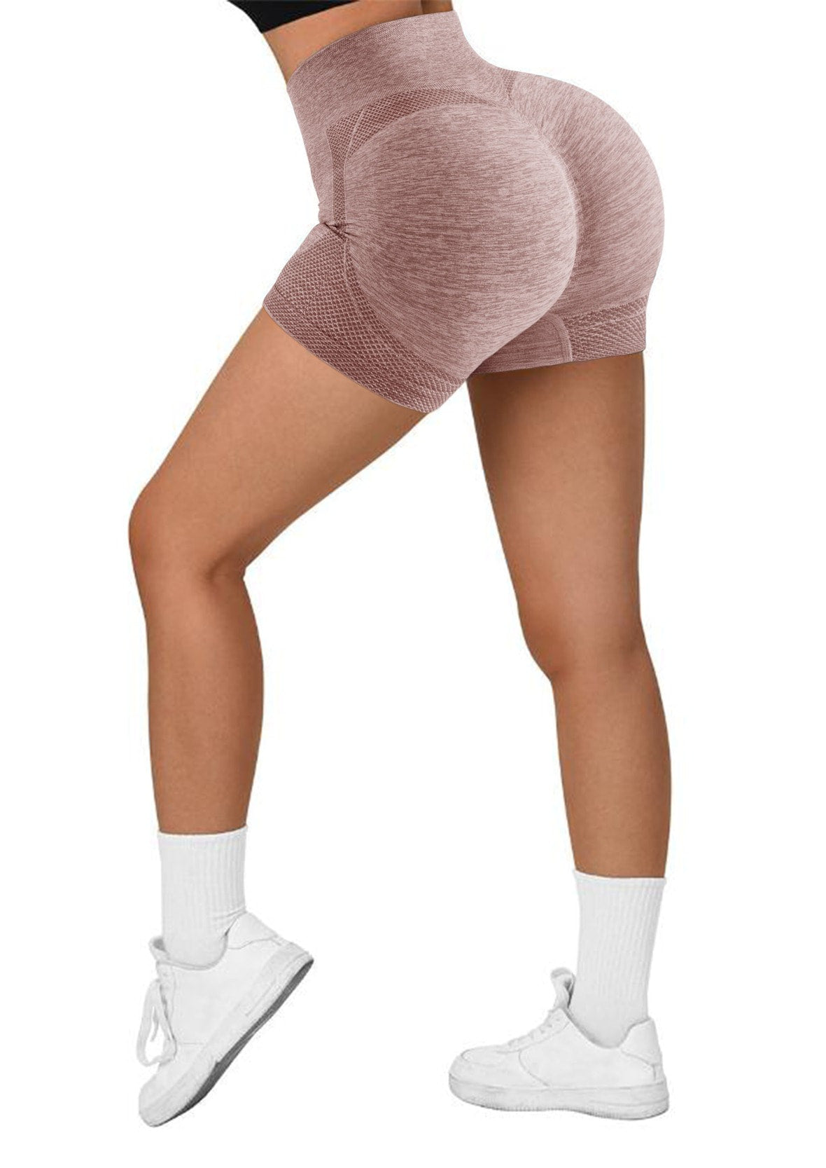 Breathable Sculpt Shorts-SUUKSESS