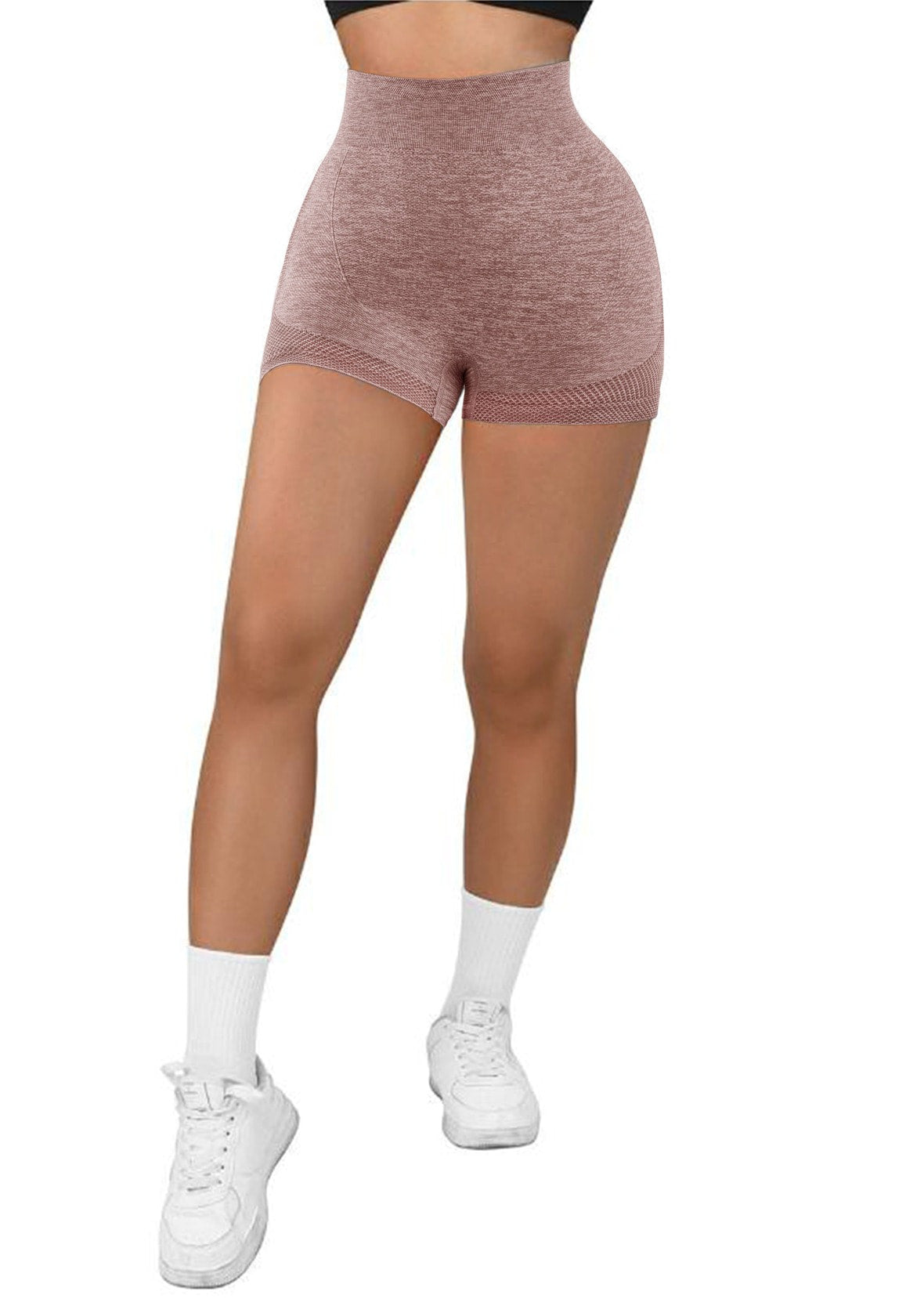 Breathable Sculpt Shorts-SUUKSESS