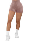 Breathable Sculpt Shorts-SUUKSESS