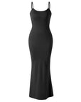 Flash Sales - All-Day Comfort Long Slip Dress-SUUKSESS