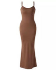 Flash Sales - All-Day Comfort Long Slip Dress-SUUKSESS