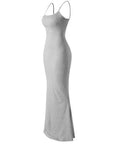 Flash Sales - All-Day Comfort Long Slip Dress-SUUKSESS