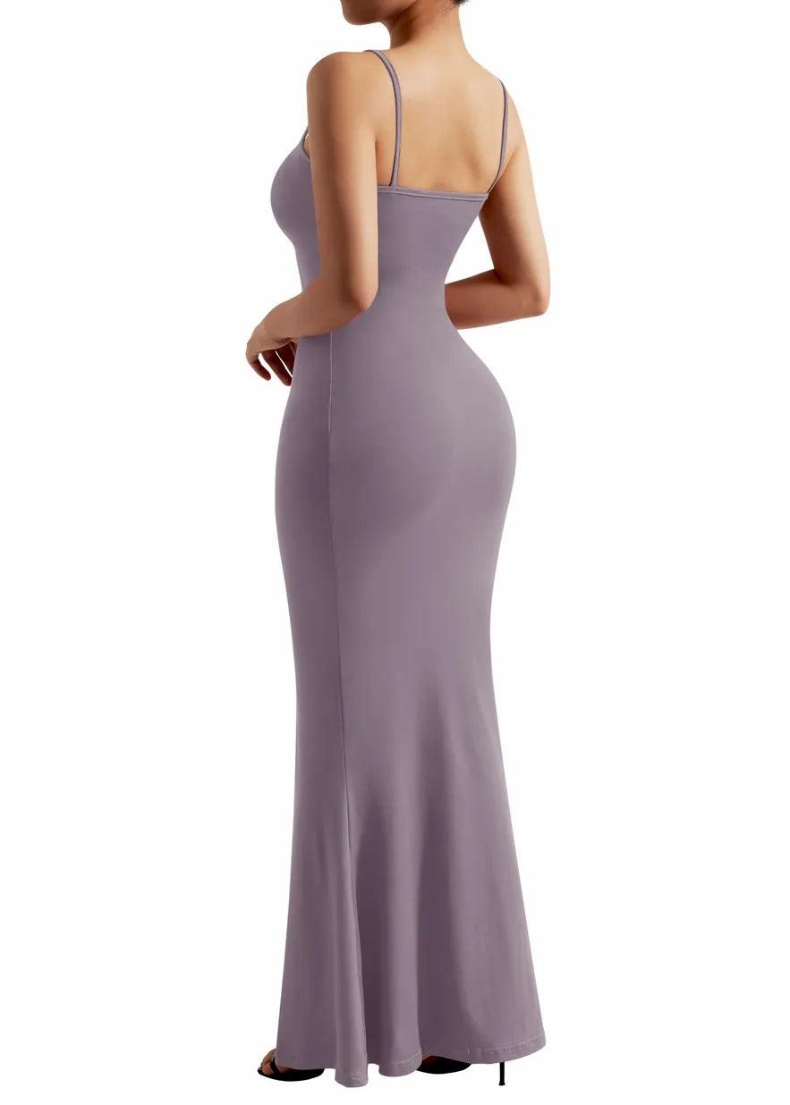 Flash Sales - All-Day Comfort Long Slip Dress-SUUKSESS