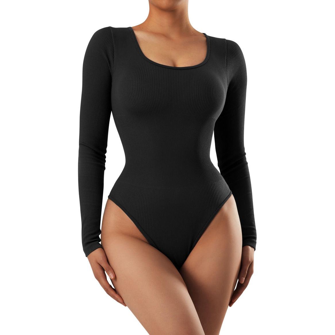 omkagi, Pants & Jumpsuits, Brand New Shapewear Bodysuit In Black With  Open Back In Size M