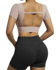 Flash Sales - Luxury Soft Open-Back Top Shirt-SUUKSESS