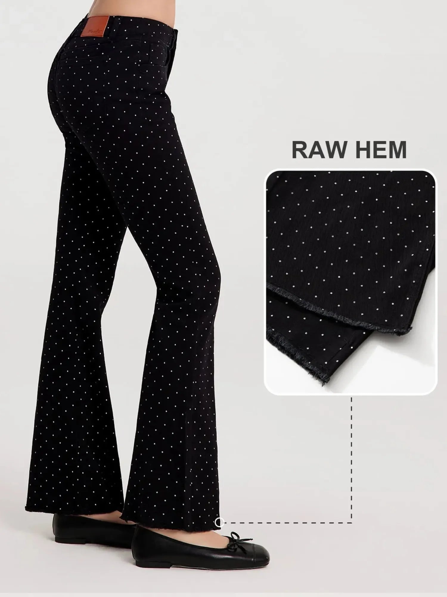 MovaFit Stretchy Bootcut Jean-SUUKSESS-SUUKSESS