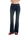MovaFit Stretchy Bootcut Jean-SUUKSESS-Vintage Blue-2-SUUKSESS