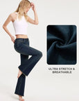 MovaFit Stretchy Bootcut Jean-SUUKSESS-SUUKSESS