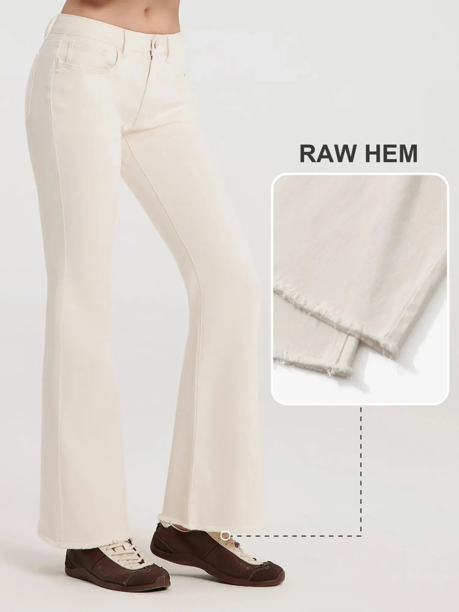 MovaFit Stretchy Bootcut Jean-SUUKSESS-SUUKSESS
