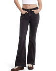 MovaFit Stretchy Bootcut Jean-SUUKSESS-Black-2-SUUKSESS