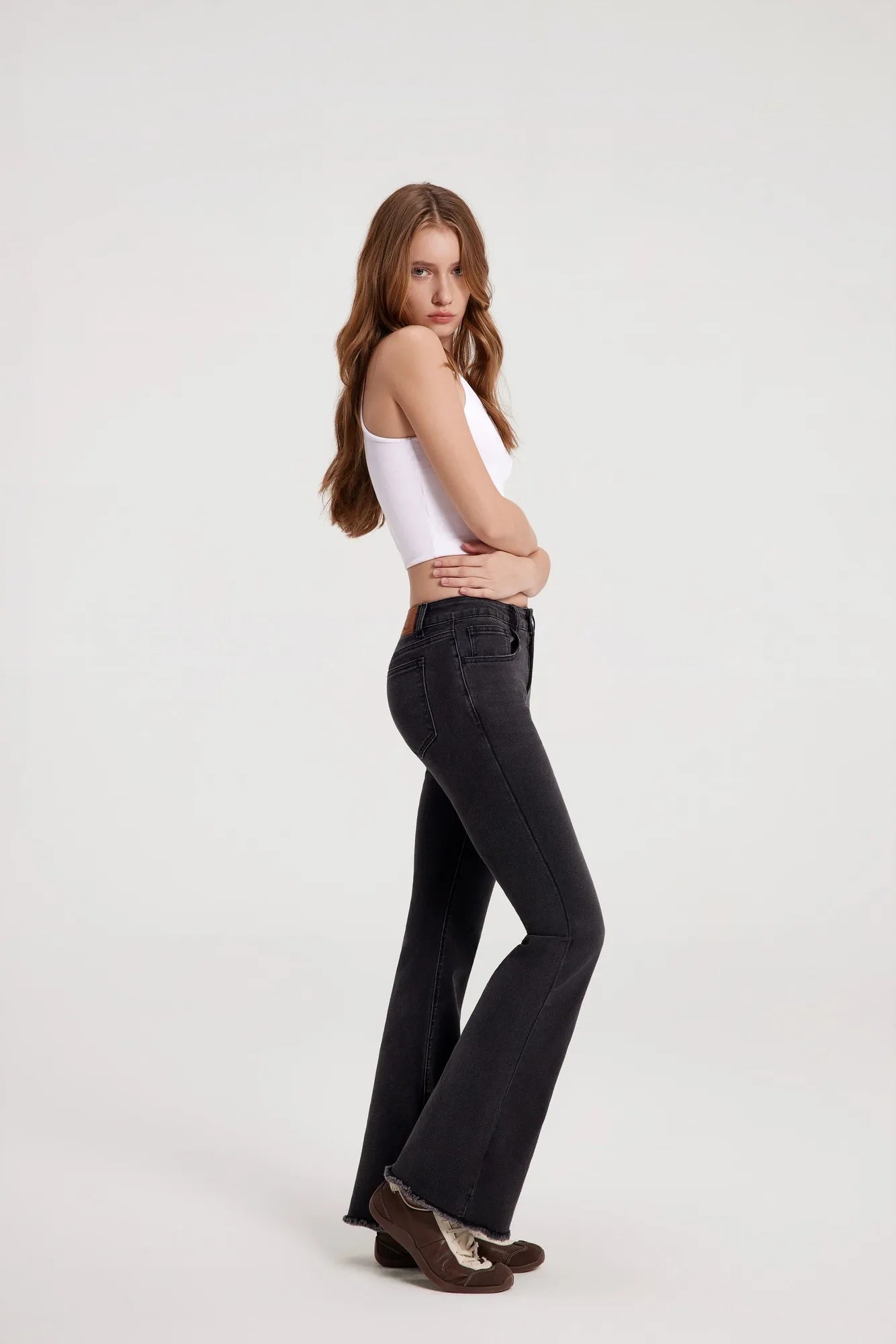 MovaFit Stretchy Bootcut Jean-SUUKSESS-SUUKSESS