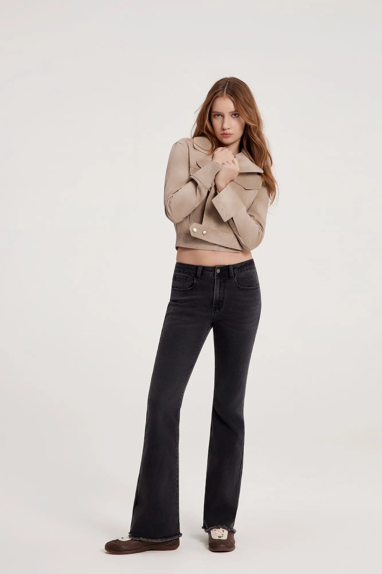 MovaFit Stretchy Bootcut Jean-SUUKSESS-SUUKSESS