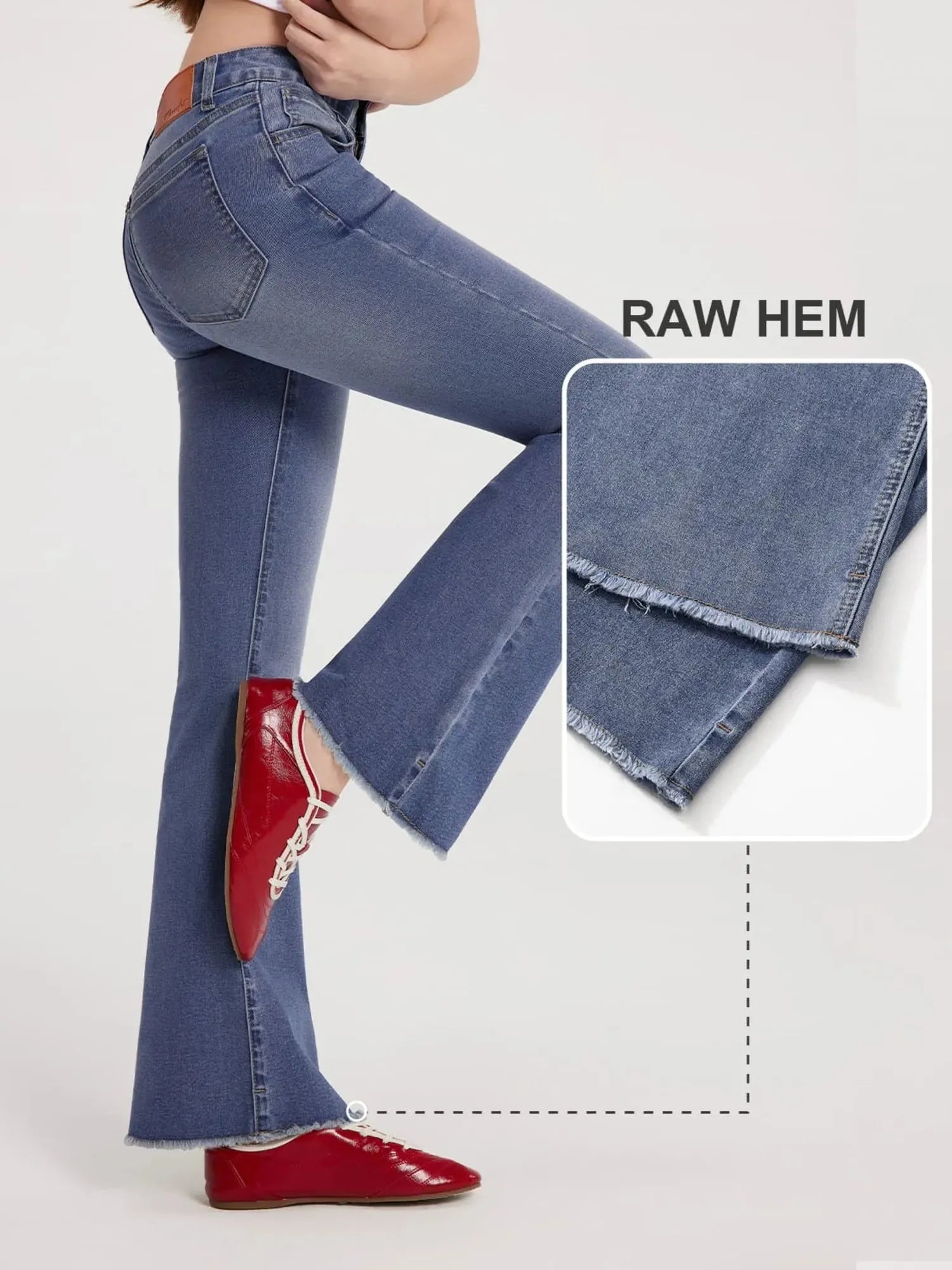MovaFit Stretchy Bootcut Jean-SUUKSESS-SUUKSESS