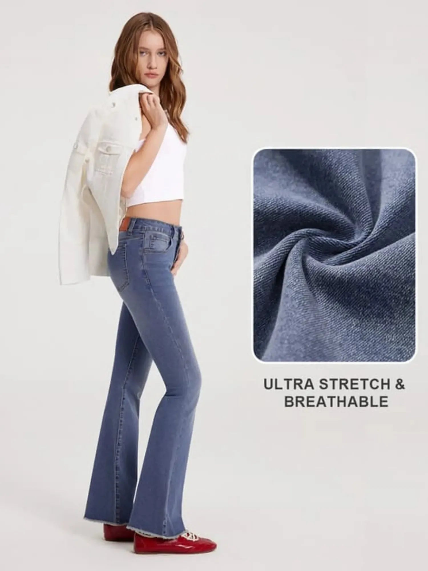 MovaFit Stretchy Bootcut Jean-SUUKSESS-SUUKSESS