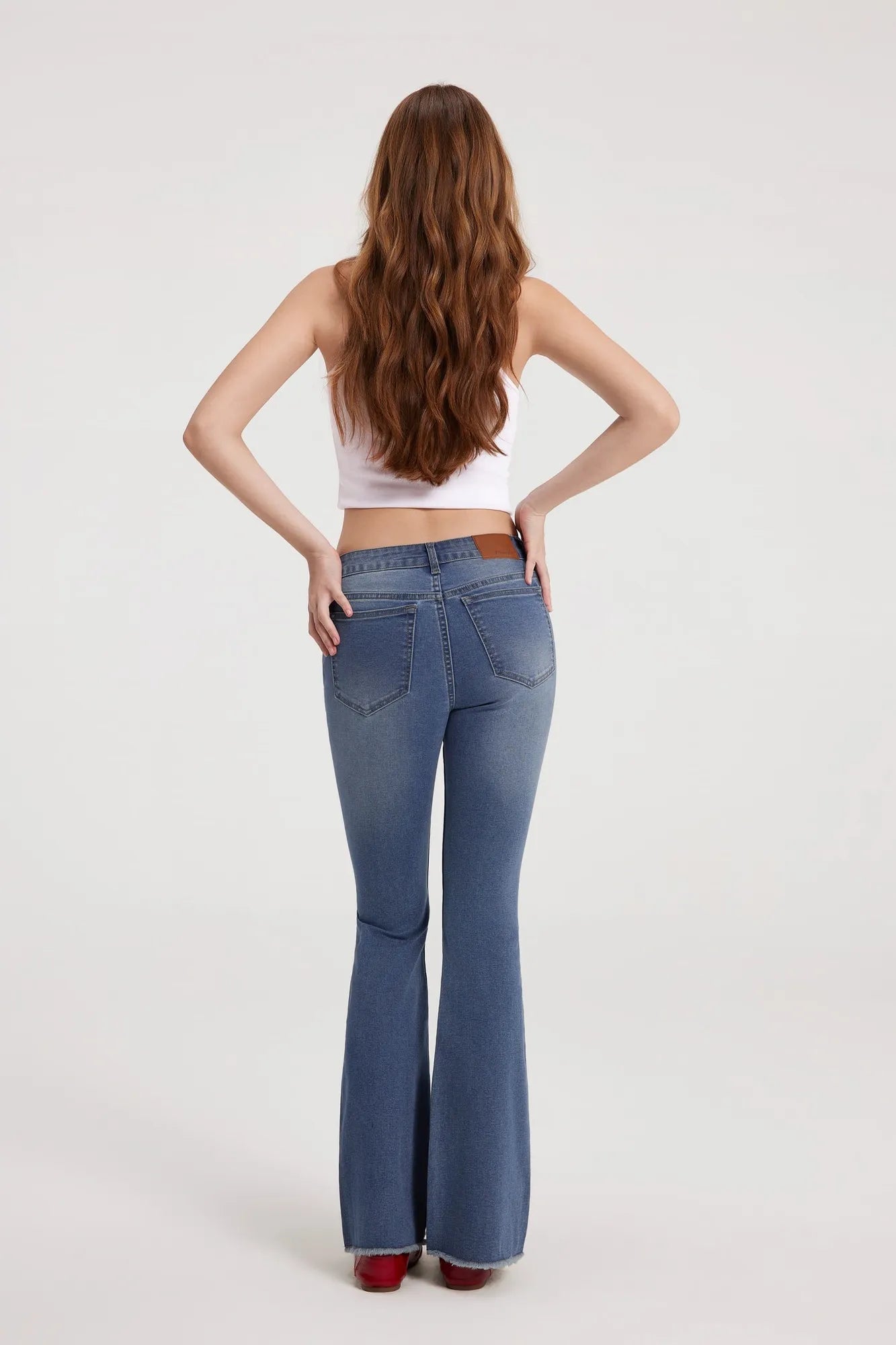 MovaFit Stretchy Bootcut Jean-SUUKSESS-SUUKSESS