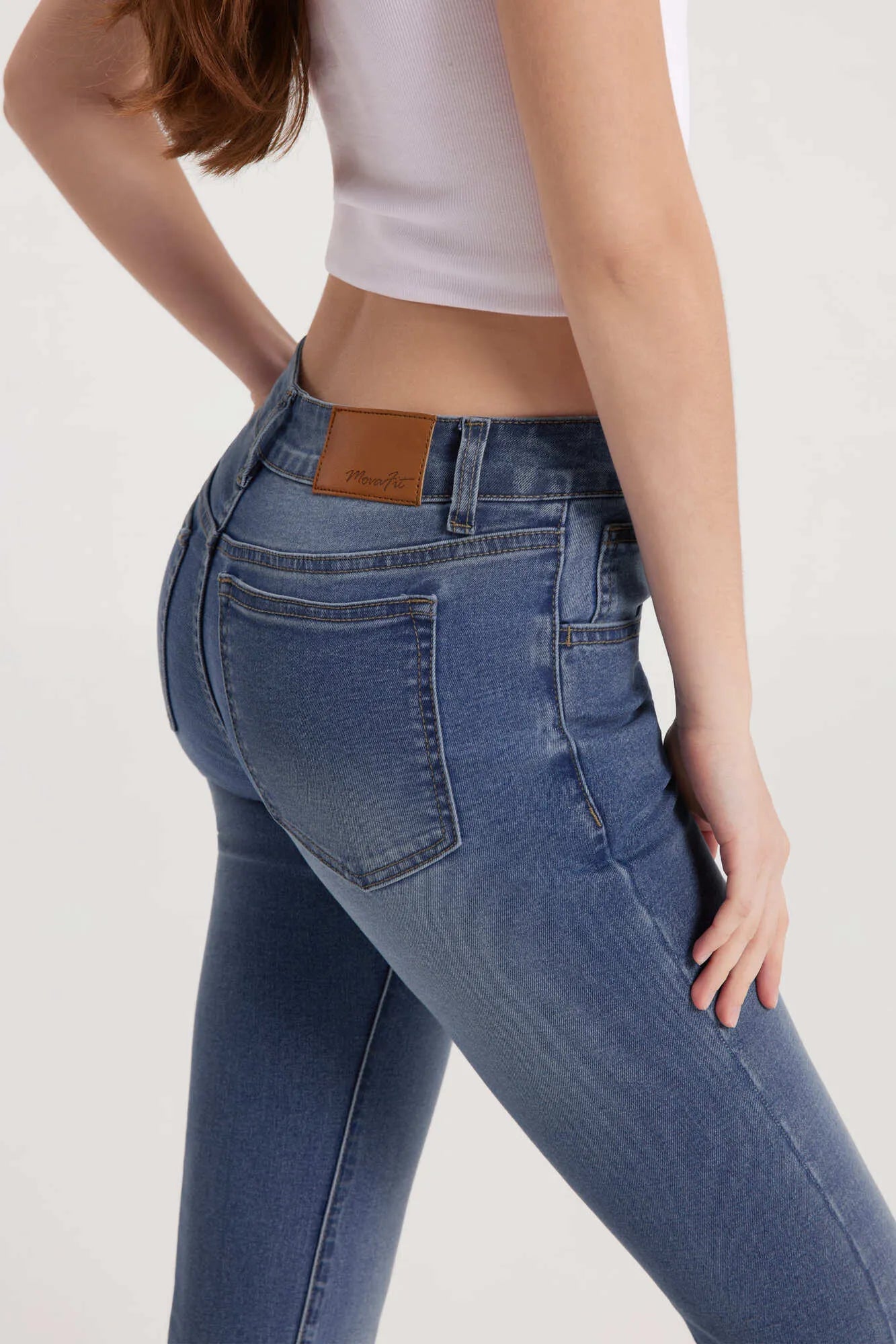 MovaFit Stretchy Bootcut Jean-SUUKSESS-SUUKSESS
